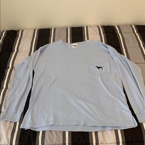 Medium Pink long sleeved tee